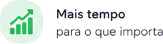 Mais tempo para o que importa