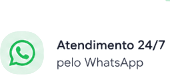 Atendimento 24/7 pelo WhatsApp